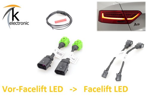 Audi facelift led - facelift,