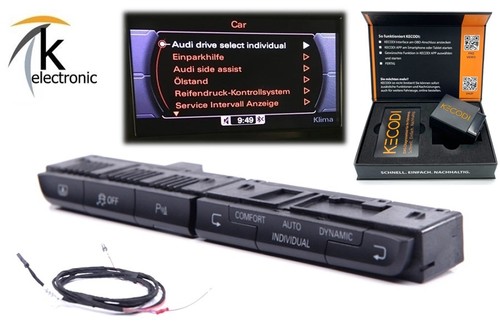 Audi drive select - a5,