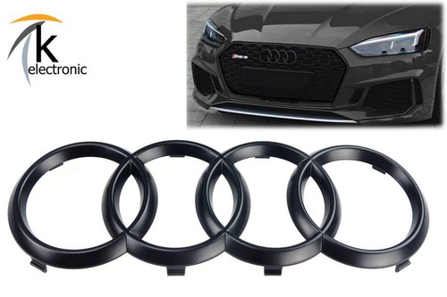 Audi ringe emblem - audi, a5