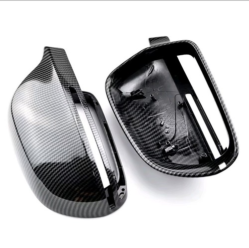 Carbon look spiegelkappen - ,