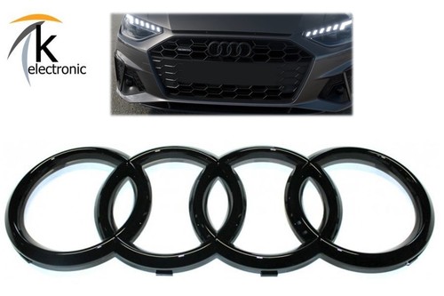 Audi ringe emblem - audi, a5