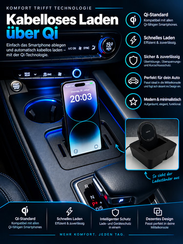 Handyhalterung audi b9 - audi, a4