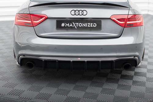 Heckdiffusor für audi - heckdiffusor, a5
