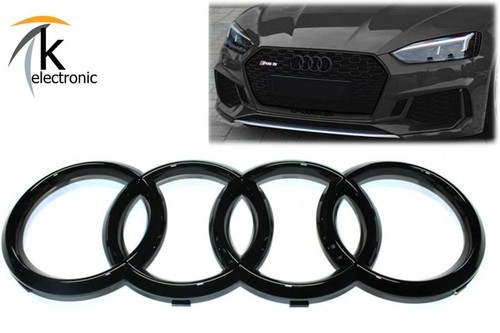 Audi ringe emblem - a5, |