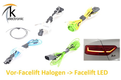 Audi facelift led - a5,