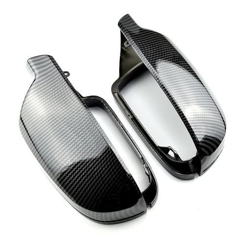 Spiegelkappen carbon look - 2x,